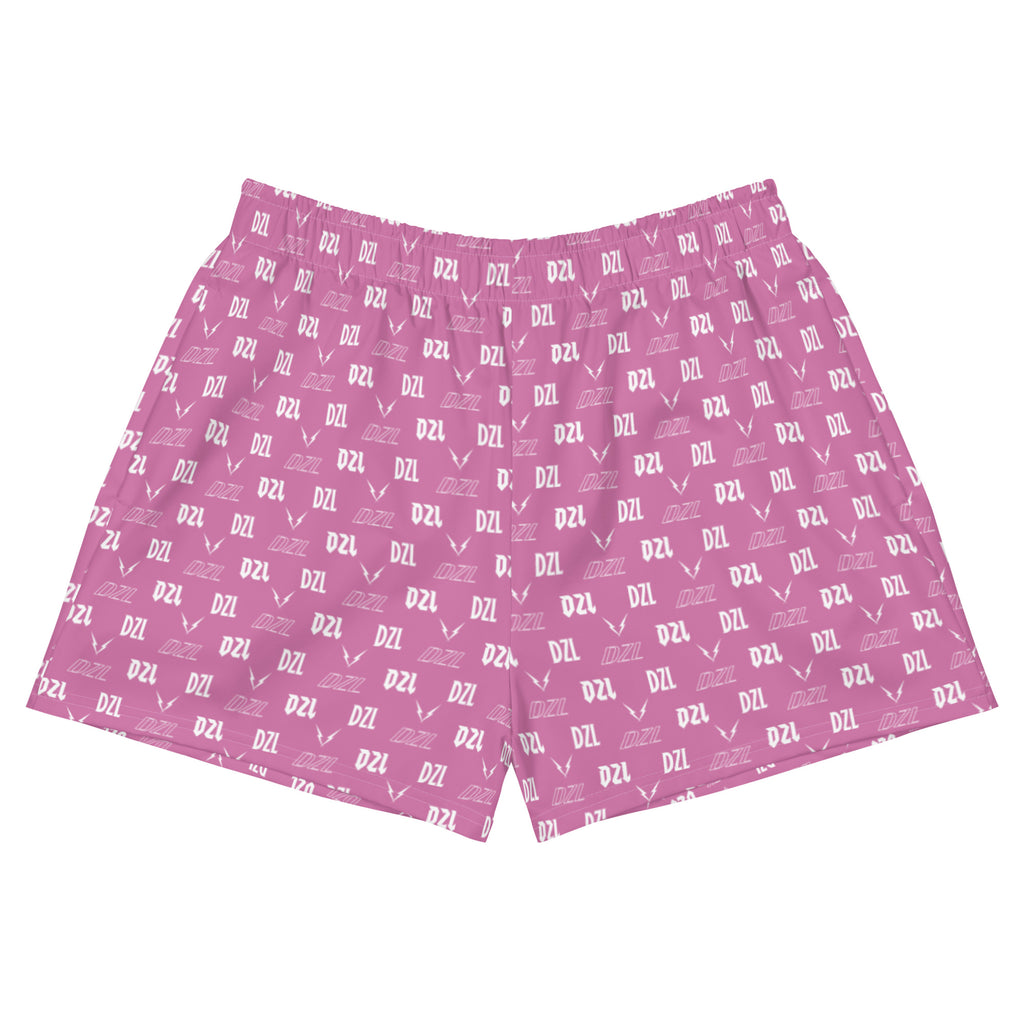 HER DZL DILLION SHORTS - CHERRY PINK/WHITE - SC2023 – Diesel Sport Co.