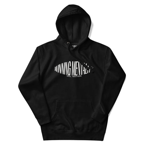 WINNING MENTALITY HOODIE - BLACK - WC2023