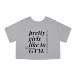 PGLTG HER Crop Tee - DZL x Champion