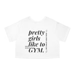 PGLTG HER Crop Tee - DZL x Champion