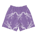 DARE TO BE GREAT ATHLETIC SHORTS - DTBG - LAKER LAVENDER