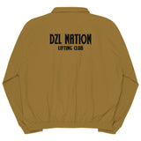 DZL LIFTING CLUB PREMIUM TRACKSUIT JACKET - OLIVE