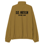 DZL LIFTING CLUB PREMIUM TRACKSUIT JACKET - OLIVE