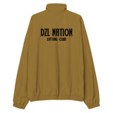 DZL LIFTING CLUB PREMIUM TRACKSUIT JACKET - OLIVE