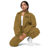 DZL LIFTING CLUB PREMIUM TRACKSUIT JACKET - OLIVE