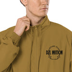 DZL LIFTING CLUB PREMIUM TRACKSUIT JACKET - OLIVE