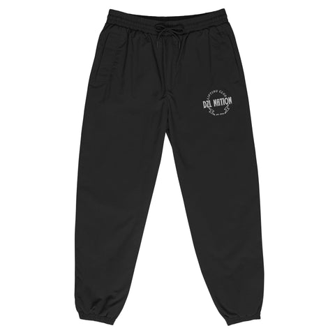 DZL LIFTING CLUB PREMIUM JOGGERS - BLACK