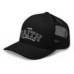 HAVE FAITH Trucker Hat - Black