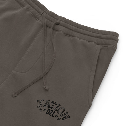 THE NATION SET - DZL NATION JOGGERS - SMOKE BLACK – Diesel Sport Co.