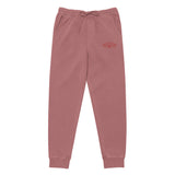 THE NATION SET - DZL NATION JOGGERS - BLOOD MAROON