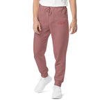 THE NATION SET - DZL NATION JOGGERS - BLOOD MAROON