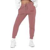 THE NATION SET - DZL NATION JOGGERS - BLOOD MAROON