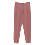 THE NATION SET - DZL NATION JOGGERS - BLOOD MAROON