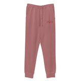 THE NATION SET - DZL NATION JOGGERS - BLOOD MAROON